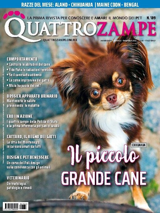 Title details for Quattrozampe by Edizioni Morelli srl - Available